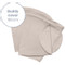 Doomoo Buddy Corduroy Sand Voedingskussenhoes BC B95
