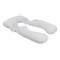 Doomoo Maxxy Little Dots Grey XXL Zwangerschapskussen XXL03