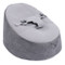 Doomoo Seat'n Grow Grey Zitzak SG03