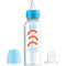 Dr Brown's Options+ Anti-colic 250 ml Smalle Hals Overgangsfles 2-in-1 Kit Blauw SB8192-P3