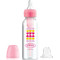 Dr Brown's Options+ Anti-colic 250 ml Smalle Hals Overgangsfles 2-in-1 Kit Roze SB8191-P3