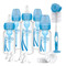 Dr Brown's Options+ Anti-colic Blauw Smalle Hals Gift Set SB05407-INTLX