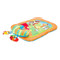 Eco Toys Animals Oranje Speelkleed met Buiktrainer CH98646