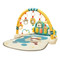 Eco Toys Bear & Bird Groen Multifunctioneel Speelkleed met Speelboog HC641246