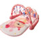 Eco Toys Bear & Bird Roze Multifunctioneel Speelkleed met Speelboog HC670921