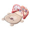 Eco Toys Cute Bear Roze Multifunctioneel Speelkleed met Speelboog HC670920