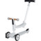 Eco Toys Flynn Wit/Zwart 3-in-1 Kinderstep met Duwstang