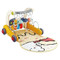Eco Toys Geel 3-in-1 Speelkleed en Loopwagen HC623155