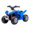 Eco Toys Honda Blauw Elektrische Kinder Quad H3