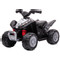 Eco Toys Honda Zwart Elektrische Kinder Quad H3
