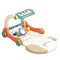 Eco Toys Oranje 3-in-1 Speelkleed en Loopwagen HC623152