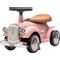 Eco Toys Retro Roze Loopauto