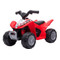 Eco Toys Honda Rood Elektrische Kinder Quad H3