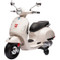 Eco Toys Wit 3-6 jaar Elektrische Vespa Scooter 801