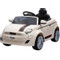 Eco Toys Wit Elektrische Fiat 500 Kinderauto 705