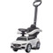 Eco Toys Wit Mercedes Benz Loopauto met Duwstang 668