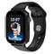 Forever Look Me! 3 Zwart GPS Wifi 4G Kinder Smartwatch KW-520-Black