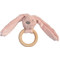 Happy Horse Rabbit Richie Oudroze Houten Bijtring 133191