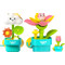 Eco Toys Wolk en Bloem Roze Badspeelgoed