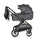 Cangaroo iClick Grey 3-in-1 Kinderwagen Incl. Autostoel