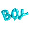 Jep-Party 'Boy' Blauw 67 cm Folieballon FB8M-001