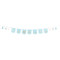 Jep-Party 'Oh Baby' Blauw 260 cm Slinger GRL100-011
