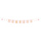 Jep-Party 'Oh Baby' Roze 260 cm Slinger GRL100-081J