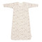 Jollein Animals Nougat 90 cm Slaapzak met Afritsbare Mouwen 016-541-67044