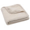 Jollein Basic Jersey/Sherpa Oatmeal 75 x 100 cm Wiegdeken 516-511-68129