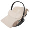 Jollein Basic Knit Oatmeal 3/5 punts 0-9 Maanden Autostoel Voetenzak 025-811-68120