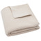 Jollein Basic Knit Oatmeal / Velvet 75 x 100 cm Wiegdeken