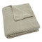 Jollein Basic Knit Olive Green / Fleece 75 x 100 cm Wiegdeken 517-511-67054
