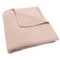 Jollein Basic Knit Wild Rose / Fleece 100 x 150 cm Ledikantdeken 517-522-67068