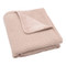 Jollein Basic Knit Wild Rose / Fleece 75 x 100 cm Wiegdeken 517-511-67068