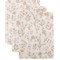 Jollein Bloomy 3 Stuks Hydrofiel Washandjes 536-848-68076