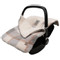 Jollein Check Boucle 3/5 punts 0-9 Maanden Autostoel Voetenzak 025-811-68050
