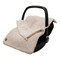 Jollein Check Knit Oatmeal 3/5 punts 0-9 Maanden Autostoel Voetenzak 025-811-68038