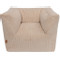 Jollein Corduroy Natural Kinderfauteuil Beanbag 028-543-68045