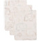 Jollein Elephant Tales 3 Stuks Hydrofiel Washandjes 536-848-68110
