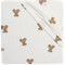 Jollein Jersey Mini Teddy Bear 40 x 80/90 cm Wieg Hoeslaken