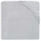 Jollein Jersey Soft Grey 40 x 80 cm Wieg Hoeslaken 511-501-00078