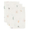 Jollein Jungle Jambo 3 Stuks Hydrofiel Washandjes 536-848-67090