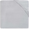 Jollein Katoen Soft Grey 40 x 80 cm Wieg Hoeslaken 510-501-00078