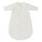 Jollein Rib Ivory Round 110 cm Slaapzak met Afritsbare Mouwen 016-542-67106