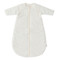Jollein Rib Ivory Round 70 cm Slaapzak met Afritsbare Mouwen 016-548-67106