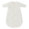 Jollein Rib Ivory Round 90 cm Slaapzak met Afritsbare Mouwen 016-541-67106