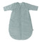 Jollein Rib Sea Green Round 90 cm Slaapzak met Afritsbare Mouwen 016-541-67105