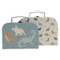 Jollein Roarsome 2 Stuks Speelkoffertje 059-595-67100