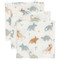 Jollein Roarsome 3 Stuks Hydrofiel Monddoekjes 537-848-67100