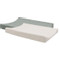 Jollein Sea Green/Ivory 50 x 70 cm Badstof Aankleedkussenhoes 2 Stuks 2550-503-68116